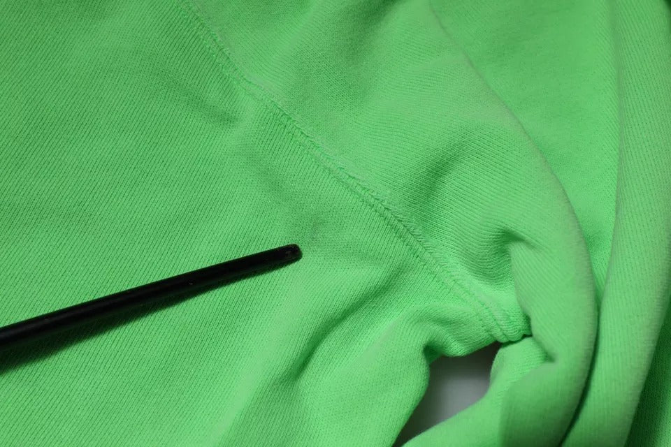 Dolce & Gabbana Green Logo Hooded Pullover Sweatshirt Men's Sweater (Pre-Owned)