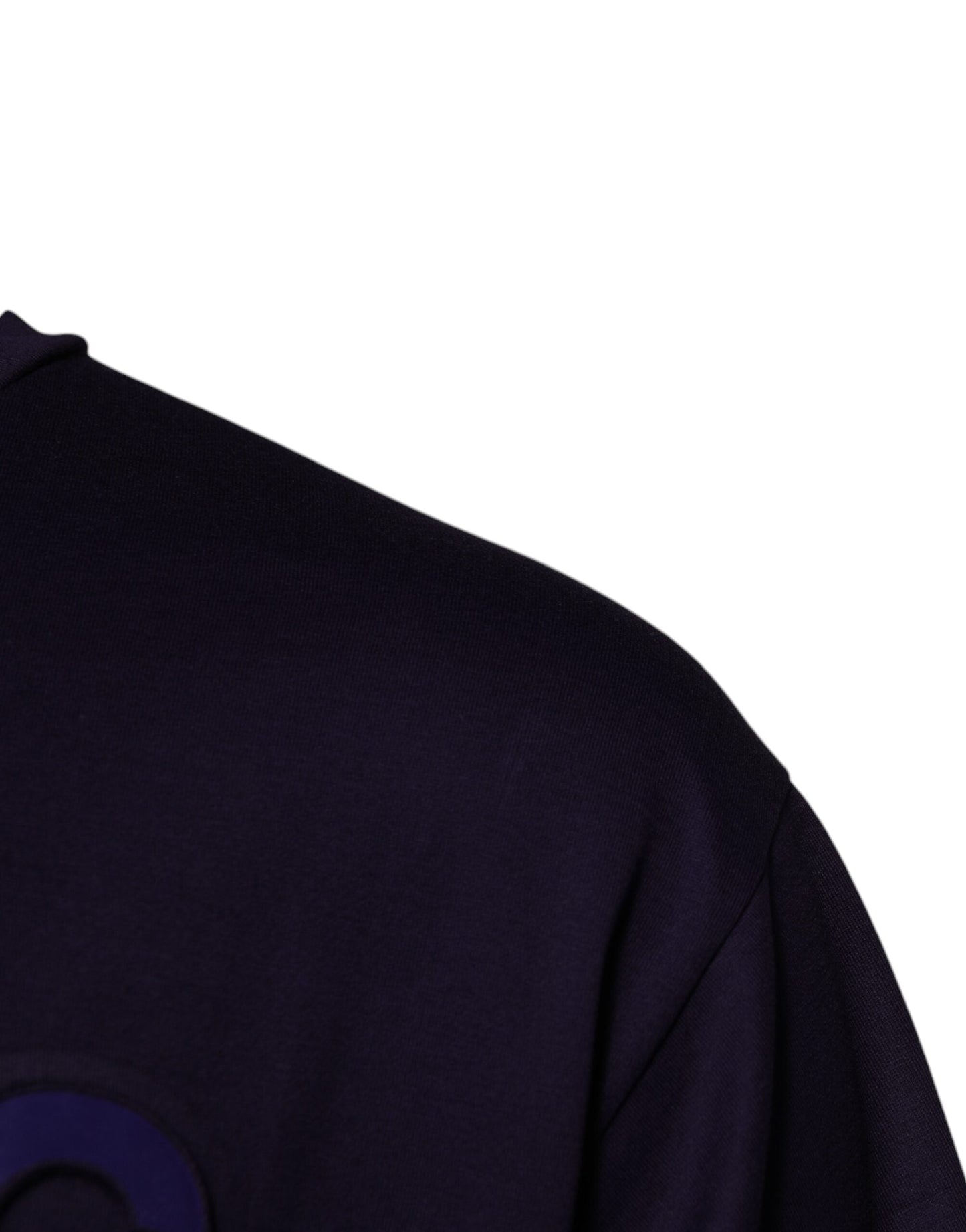 Dolce & Gabbana Navy Blue DG Logo Cotton Crew Neck Men's T-shirt