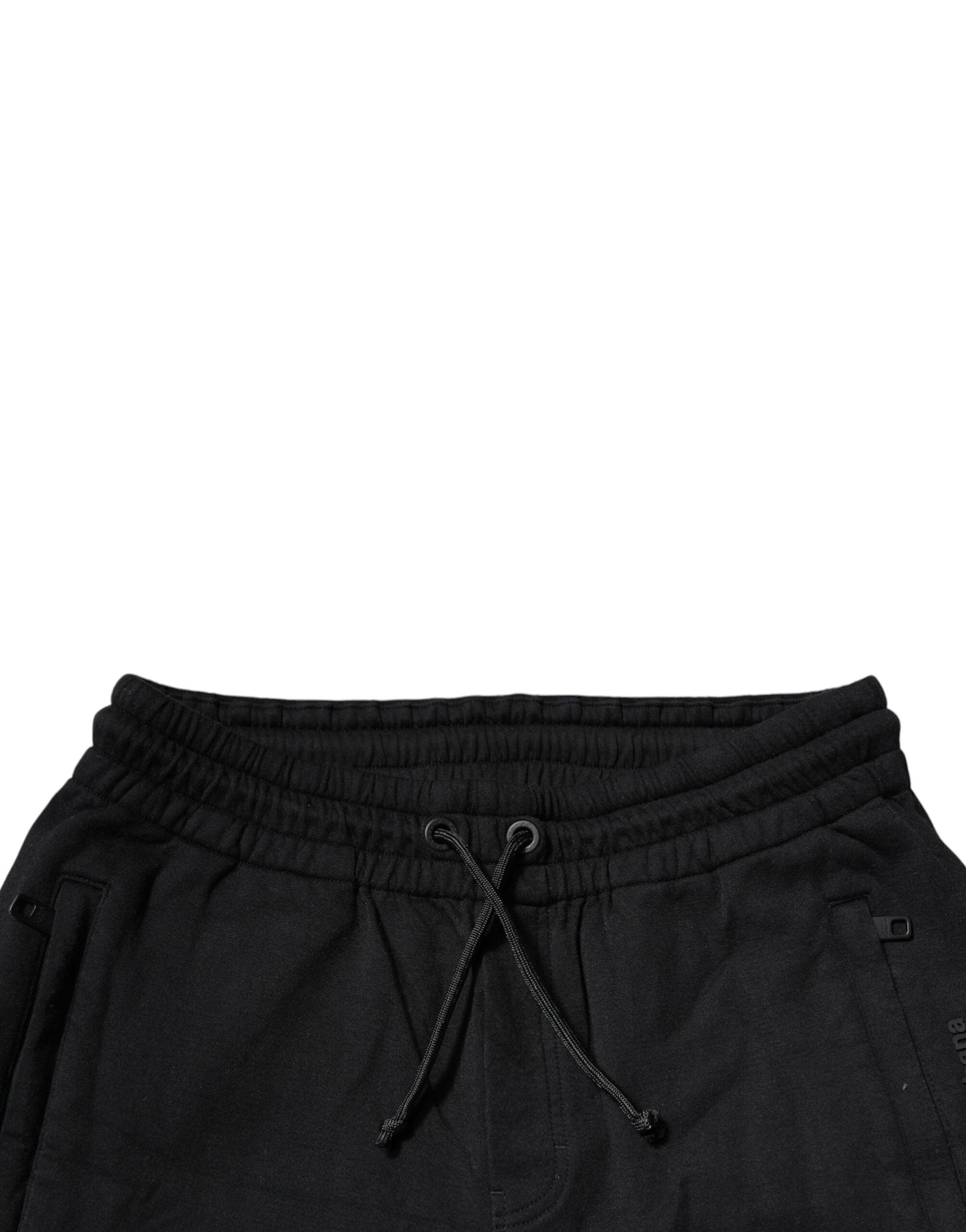 Dolce & Gabbana Black Cotton Jogger Jogging Men's Pants (Pre-Owned)