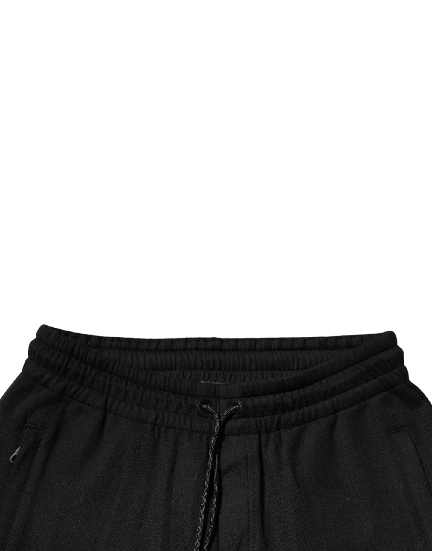 Dolce & Gabbana Black Cotton Jogger Jogging Men's Pants (Pre-Owned)