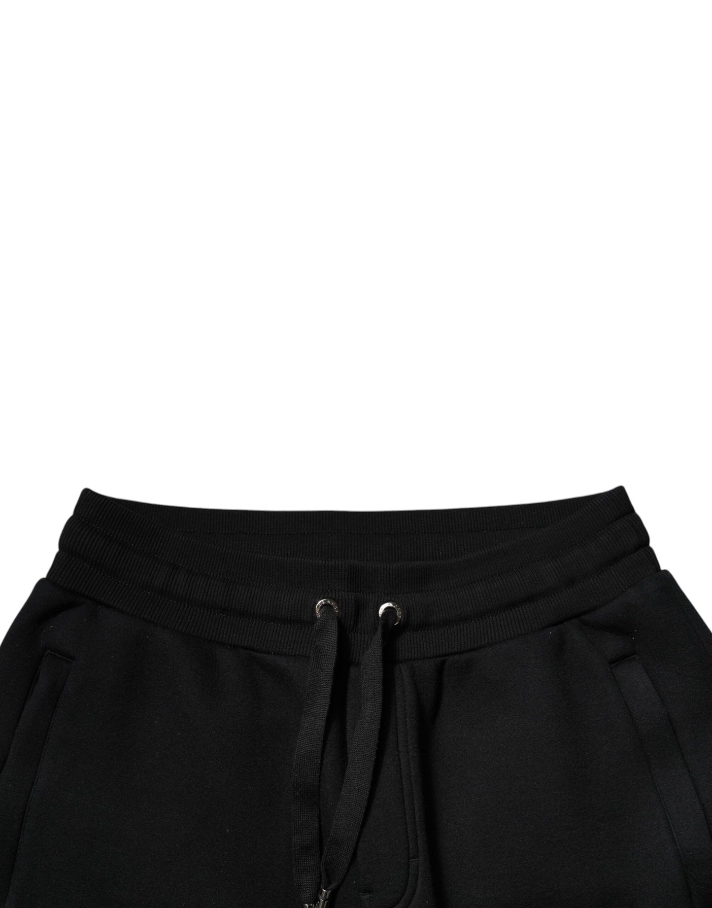 Dolce & Gabbana Black Modal Jogger Jogging Men's Pants (Pre-Owned)