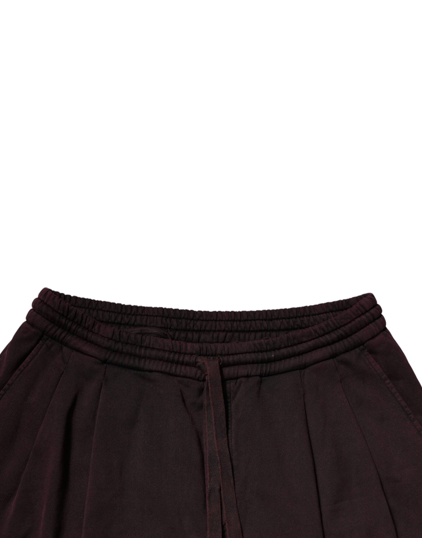 Dolce & Gabbana Dark Violet Cotton Cargo Jogger Men's Pants (Pre-Owned)