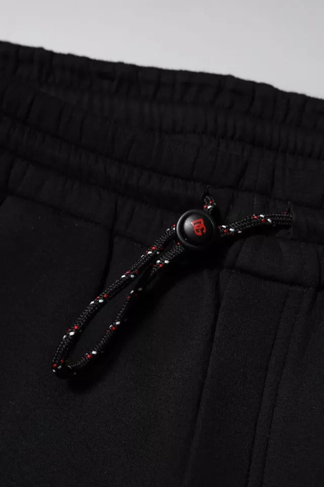 Dolce & Gabbana Black Logo Patch CottonJogger SweatMen's Men's Pants (Pre-Owned)