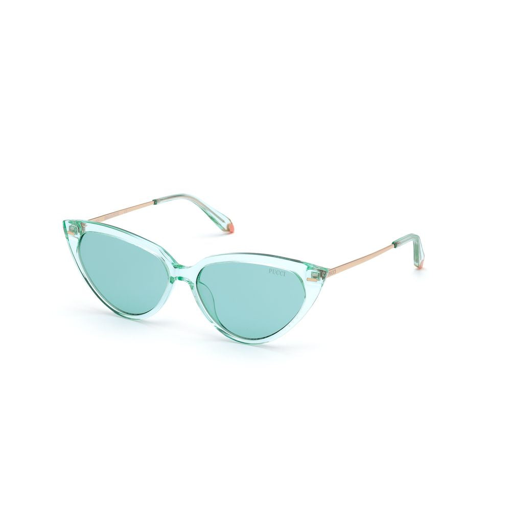 Emilio Pucci Brown Acetate Women's Sunglasses