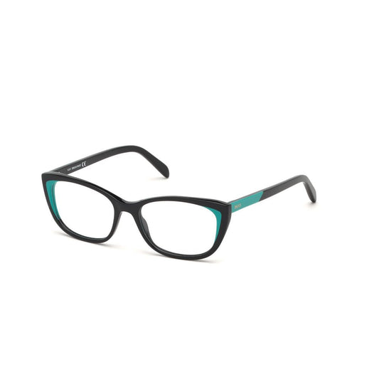Emilio Pucci Black Acetate Glasses Women's (Frames)
