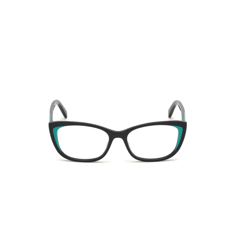 Emilio Pucci Black Acetate Glasses Women's (Frames)