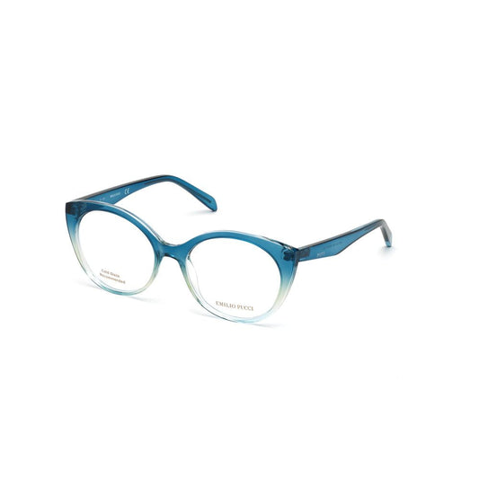 Emilio Pucci Brown Resin Glasses Women's (Frames)