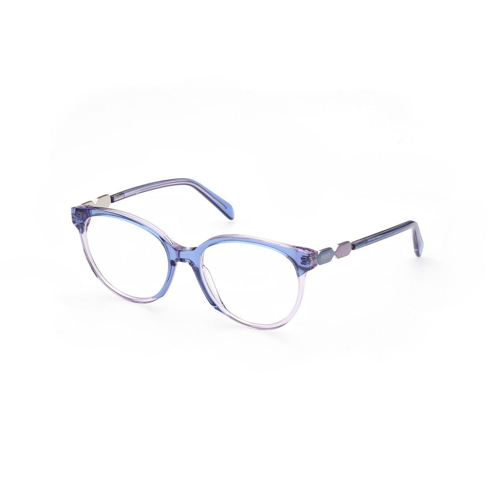 Emilio Pucci Blue Acetate Glasses Women's (Frames)