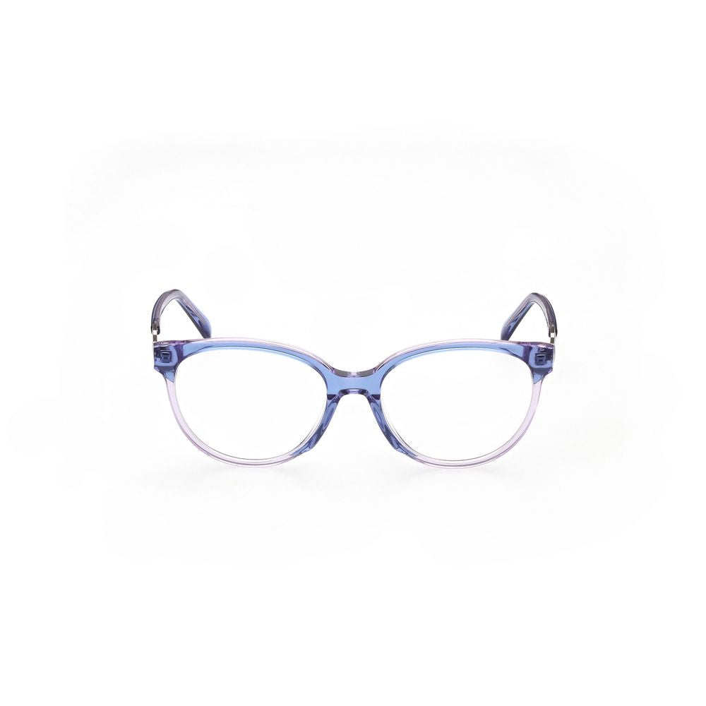 Emilio Pucci Blue Acetate Glasses Women's (Frames)
