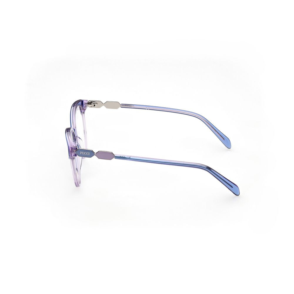 Emilio Pucci Blue Acetate Glasses Women's (Frames)