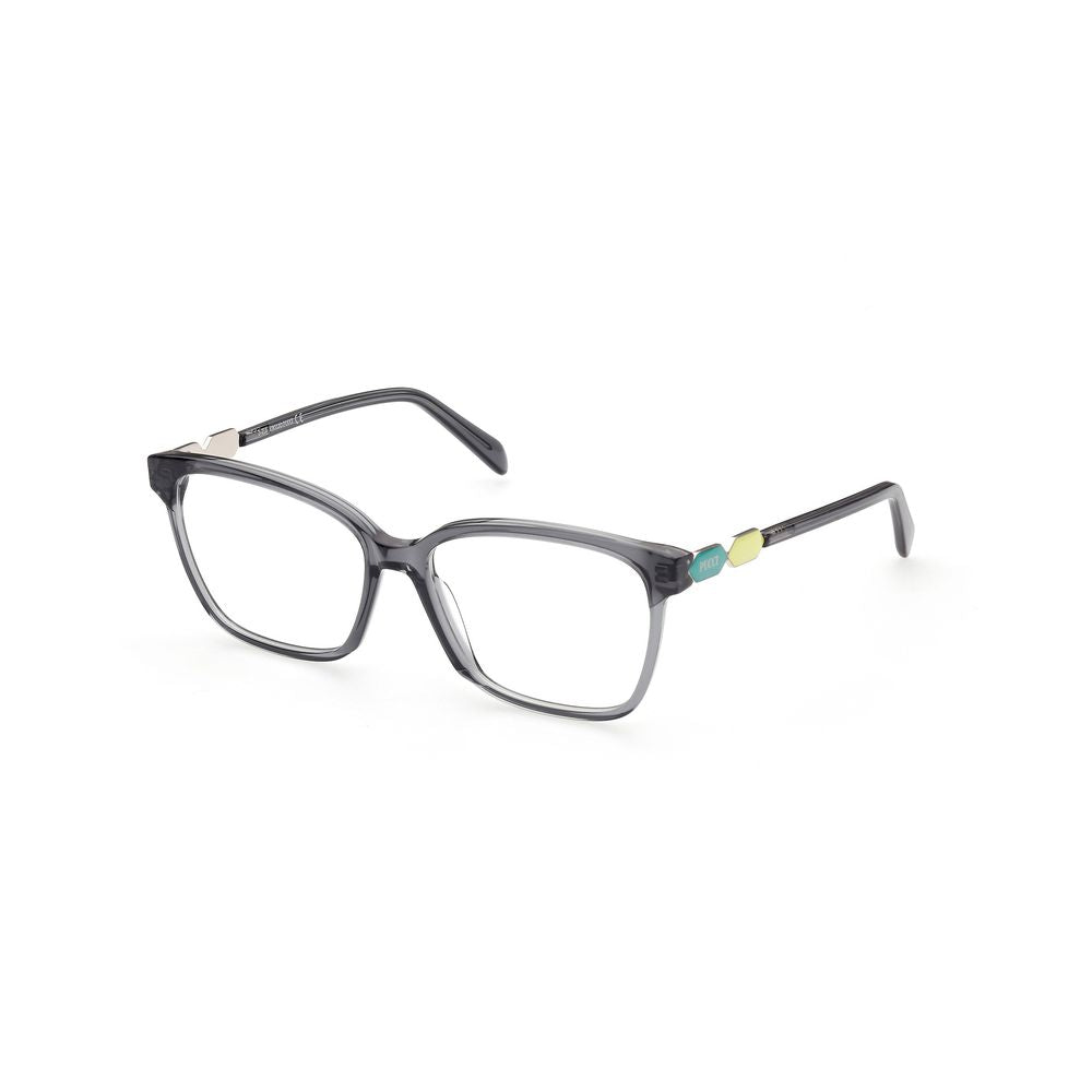Emilio Pucci Gray Acetate Glasses Women's (Frames)