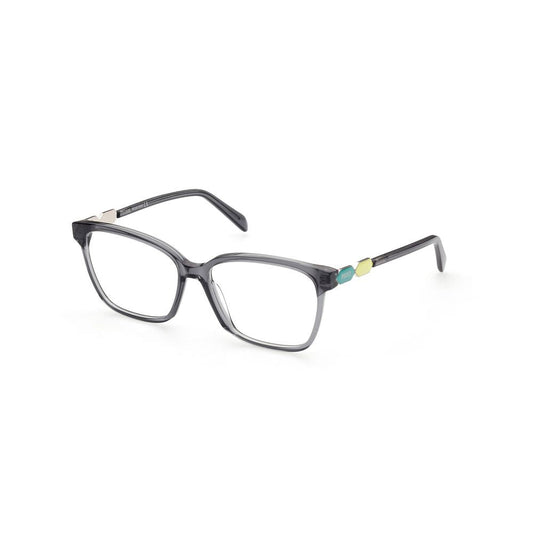 Emilio Pucci Gray Acetate Glasses Women's (Frames)