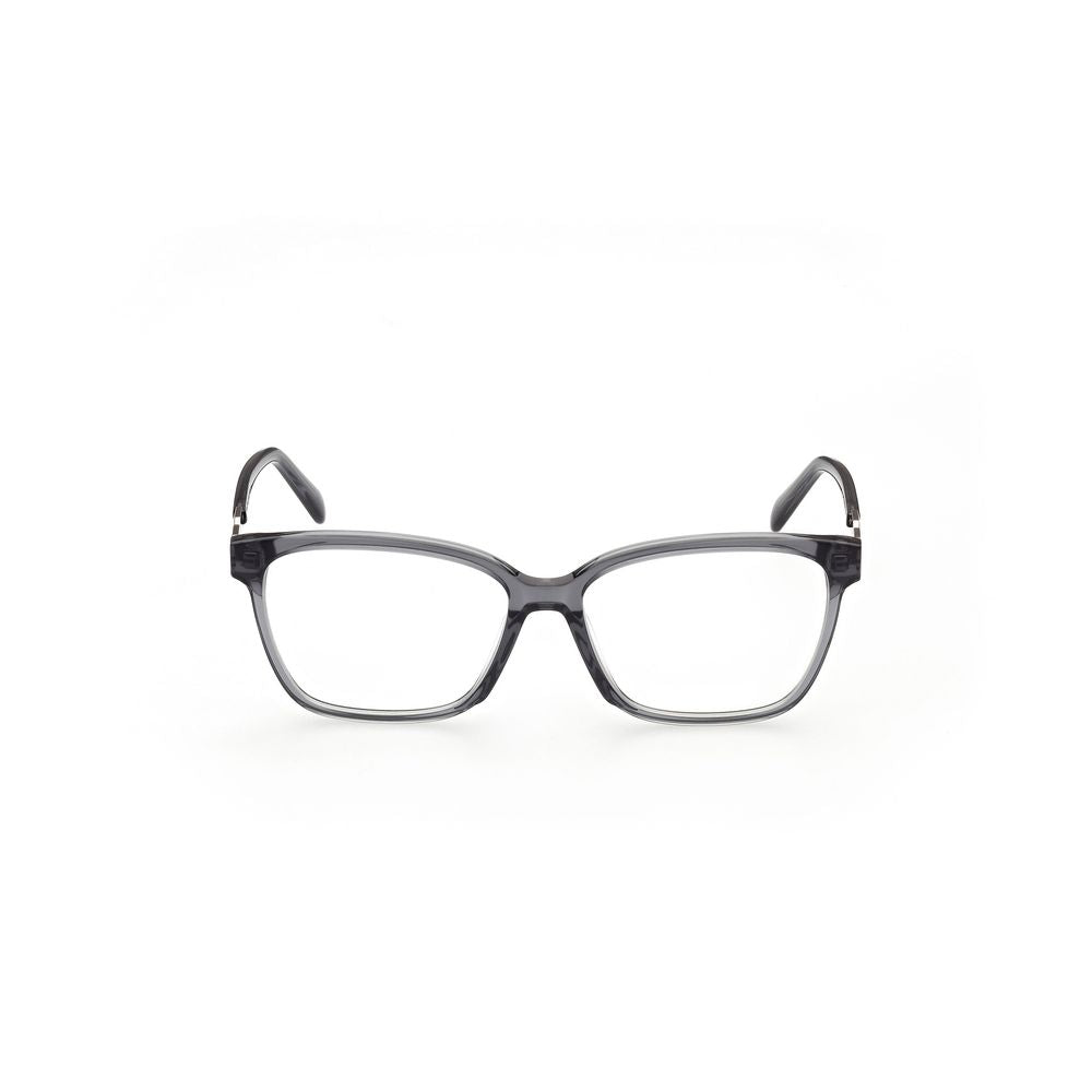 Emilio Pucci Gray Acetate Glasses Women's (Frames)