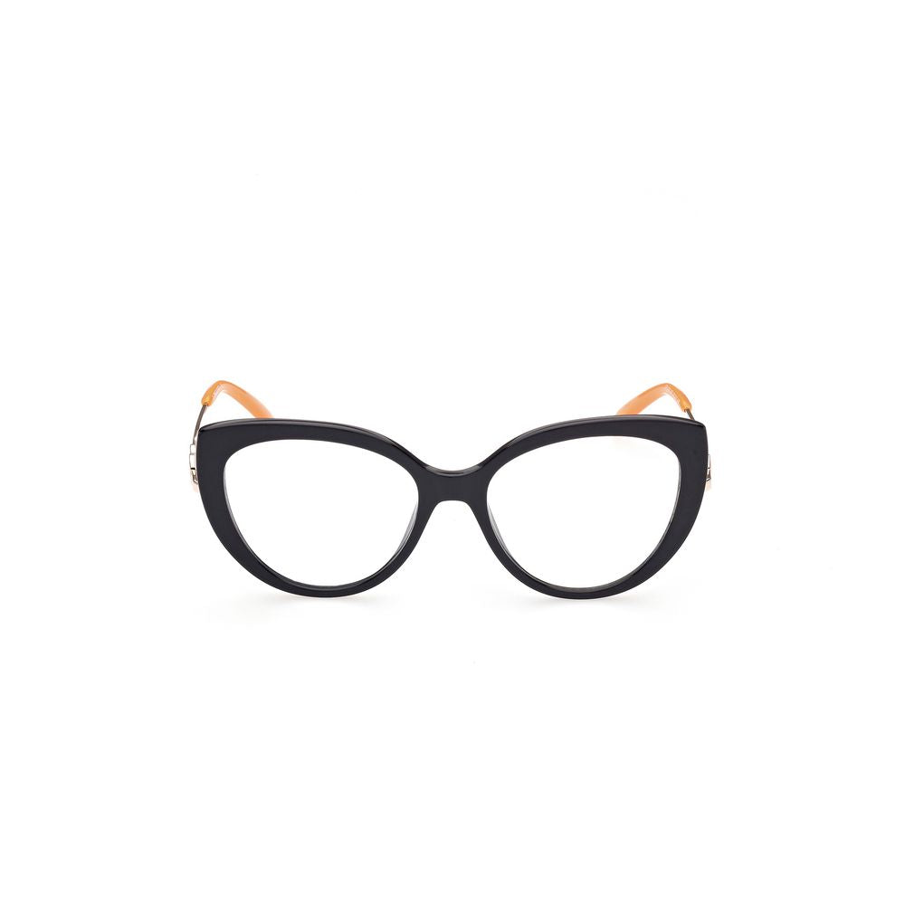 Emilio Pucci Black Acetate Glasses Women's (Frames)