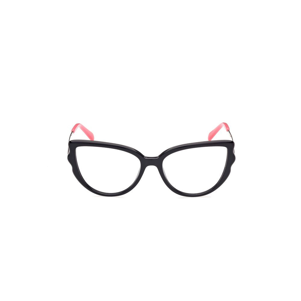 Emilio Pucci Black Acetate Glasses Women's (Frames)
