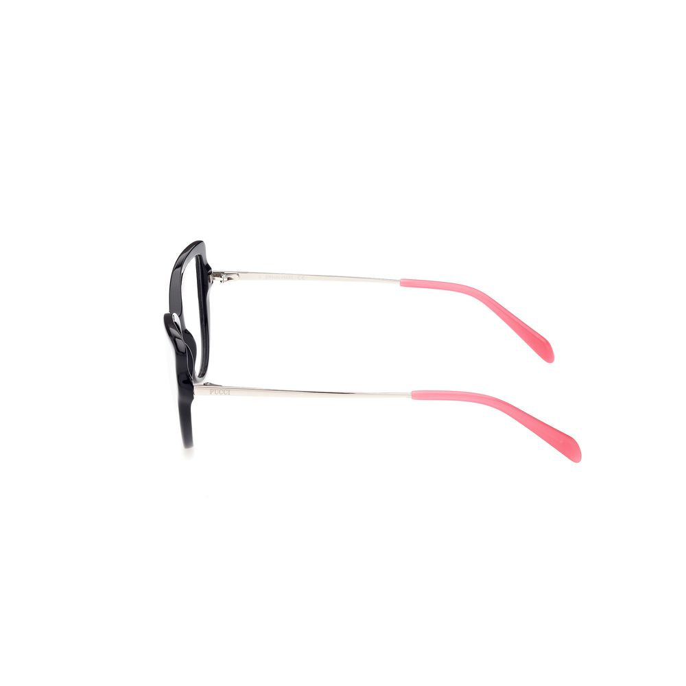 Emilio Pucci Black Acetate Glasses Women's (Frames)