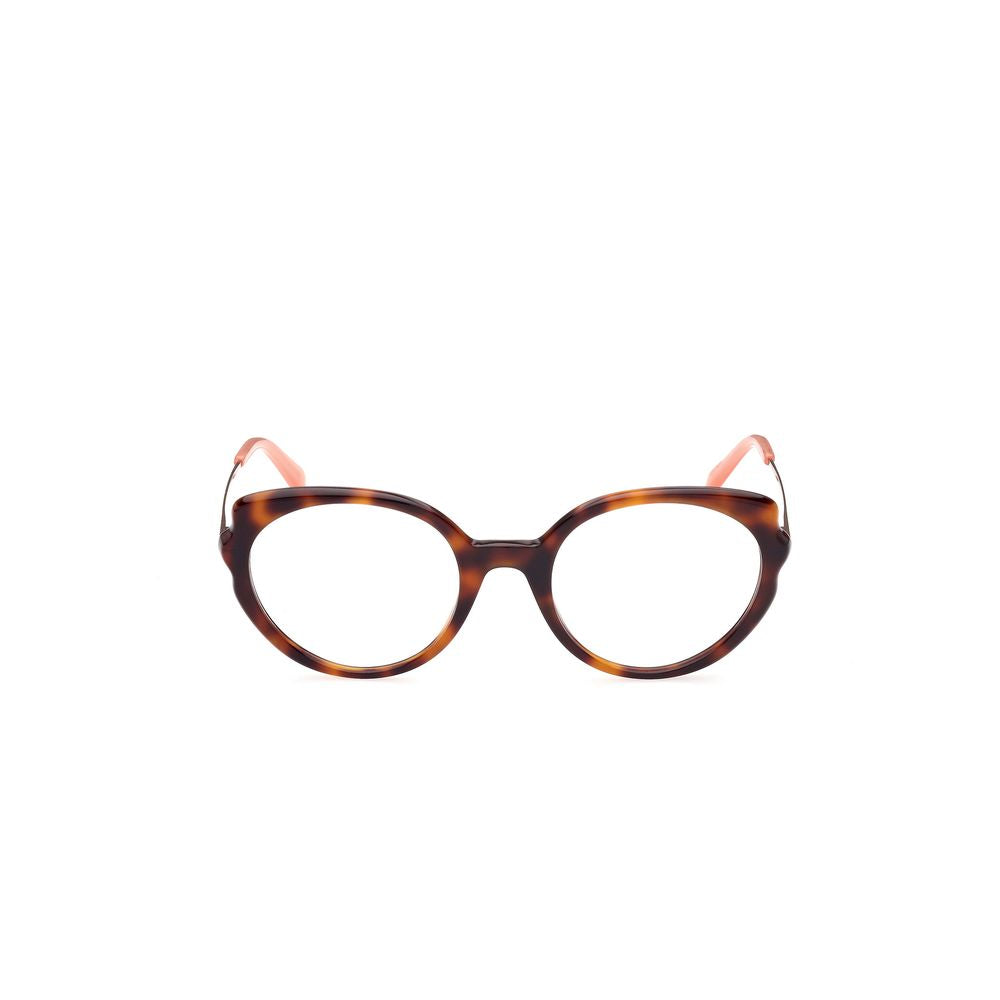 Emilio Pucci Brown Acetate Glasses Women's (Frames)