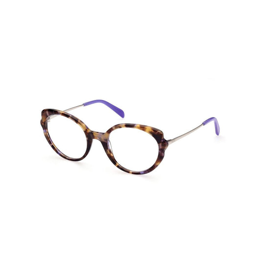 Emilio Pucci Brown Acetate Glasses Women's (Frames)