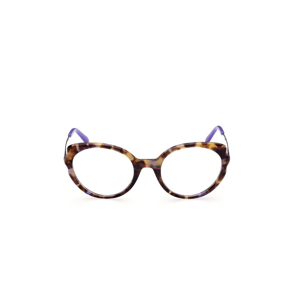 Emilio Pucci Brown Acetate Glasses Women's (Frames)