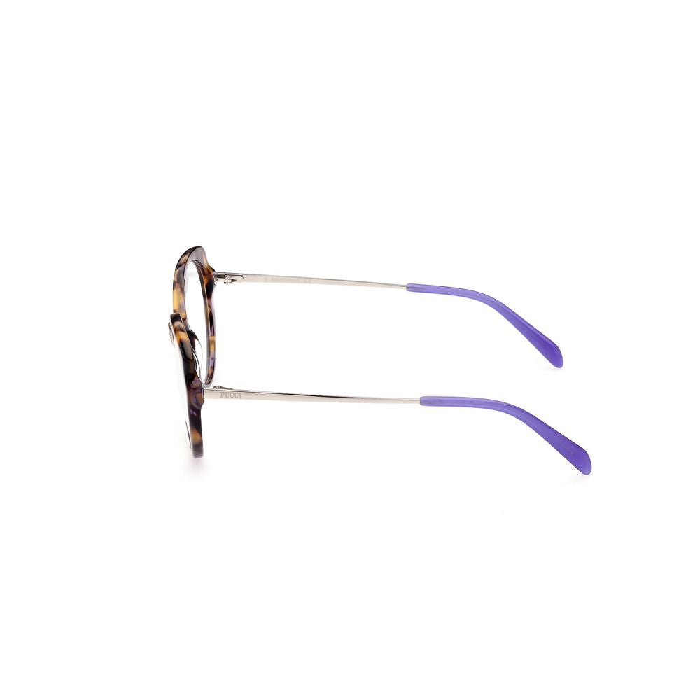 Emilio Pucci Brown Acetate Glasses Women's (Frames)