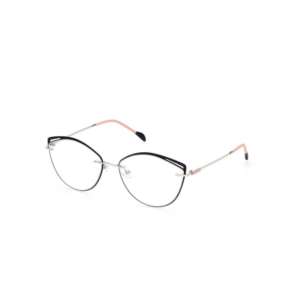 Emilio Pucci Black Metal Glasses Women's (Frames)
