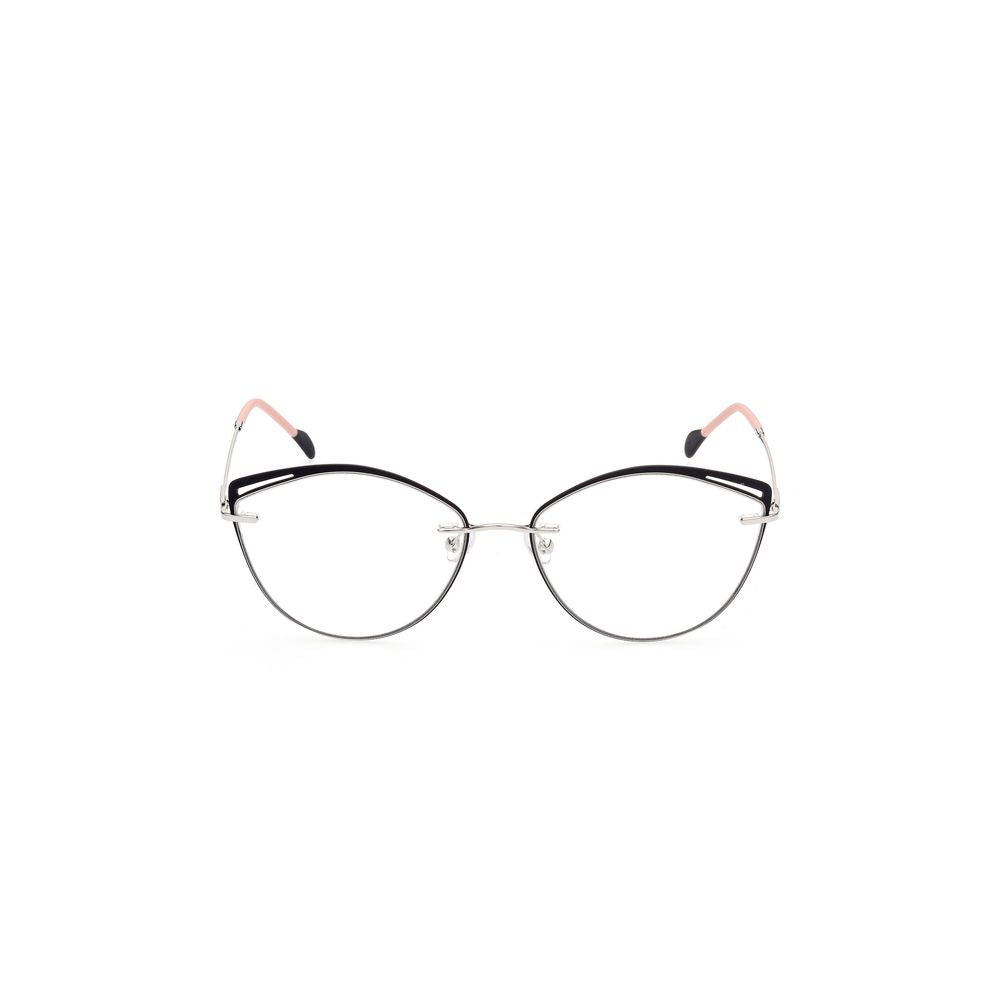 Emilio Pucci Black Metal Glasses Women's (Frames)