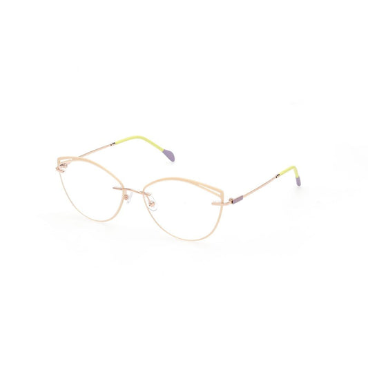 Emilio Pucci Gray Metal Glasses Women's (Frames)
