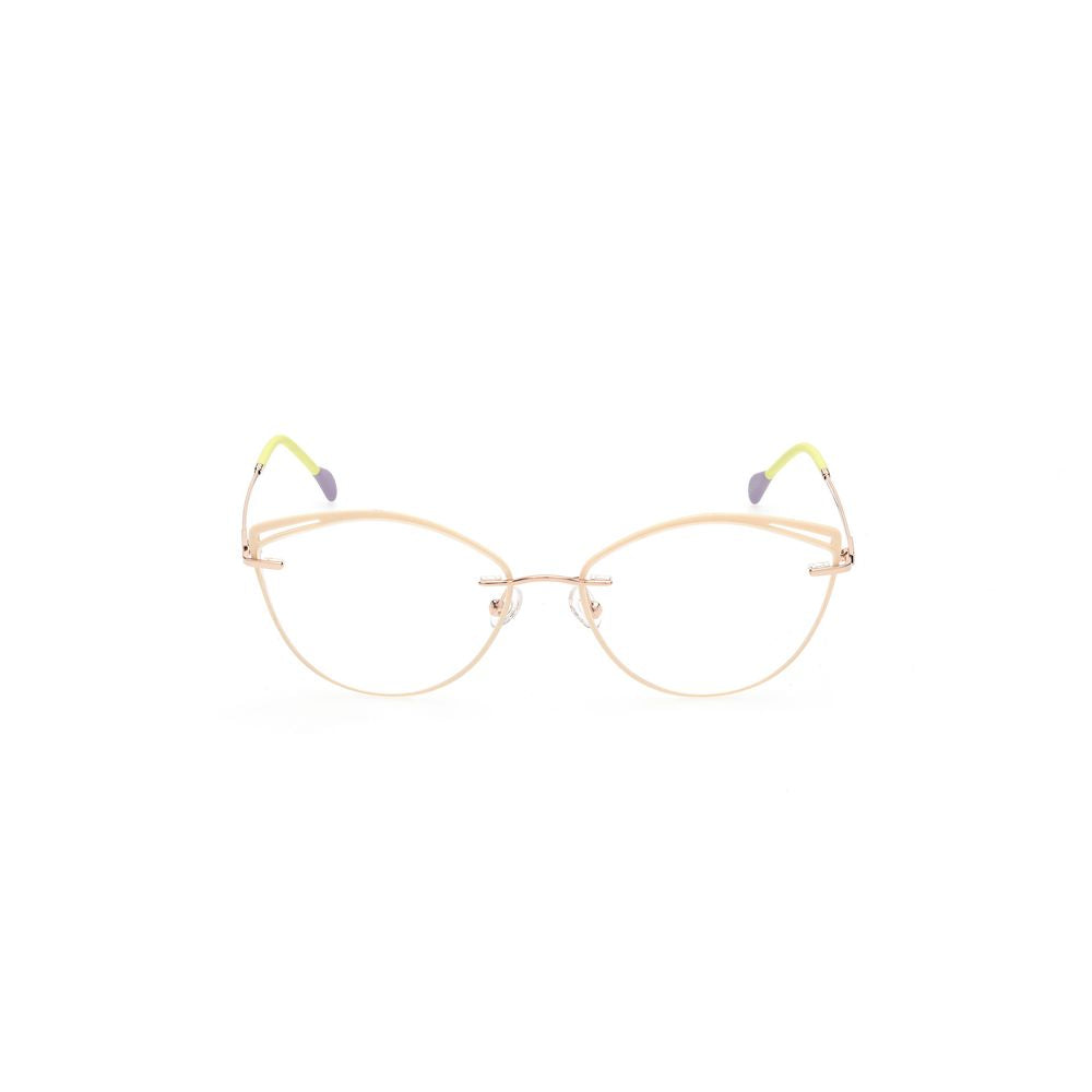 Emilio Pucci Gray Metal Glasses Women's (Frames)