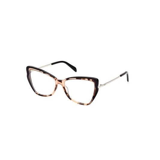 Emilio Pucci Brown Acetate Glasses Women's (Frames)