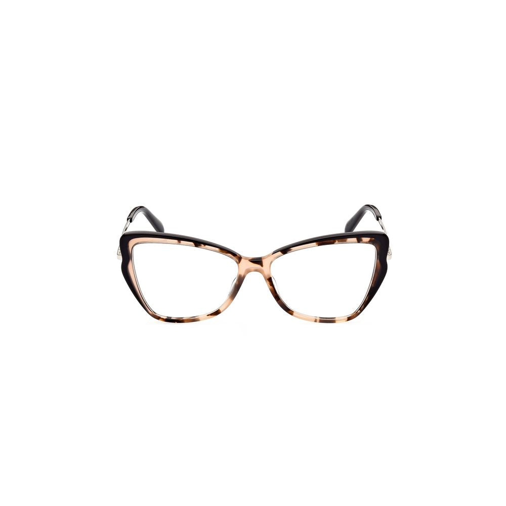 Emilio Pucci Brown Acetate Glasses Women's (Frames)
