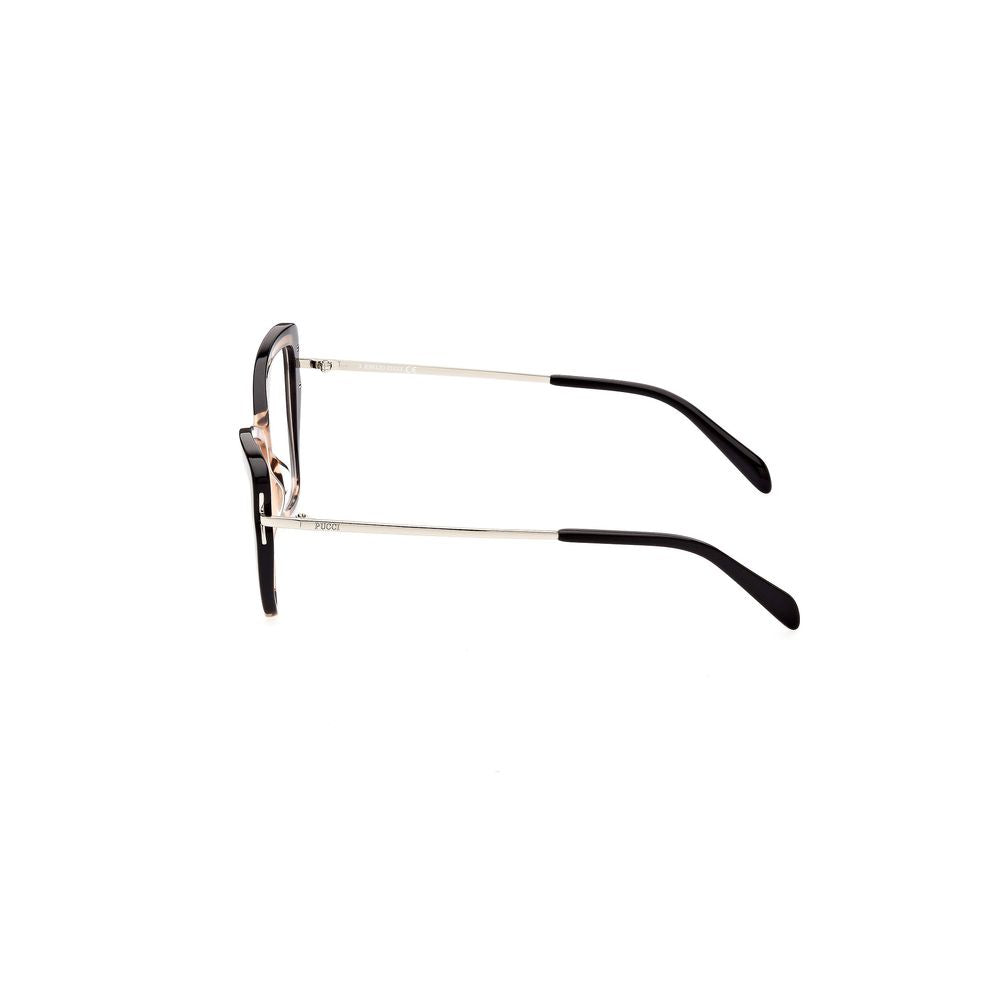 Emilio Pucci Brown Acetate Glasses Women's (Frames)