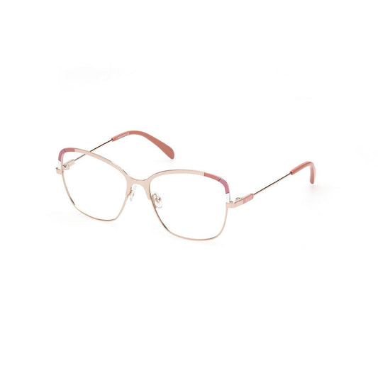 Emilio Pucci Multicolor Metal Glasses Women's (Frames)