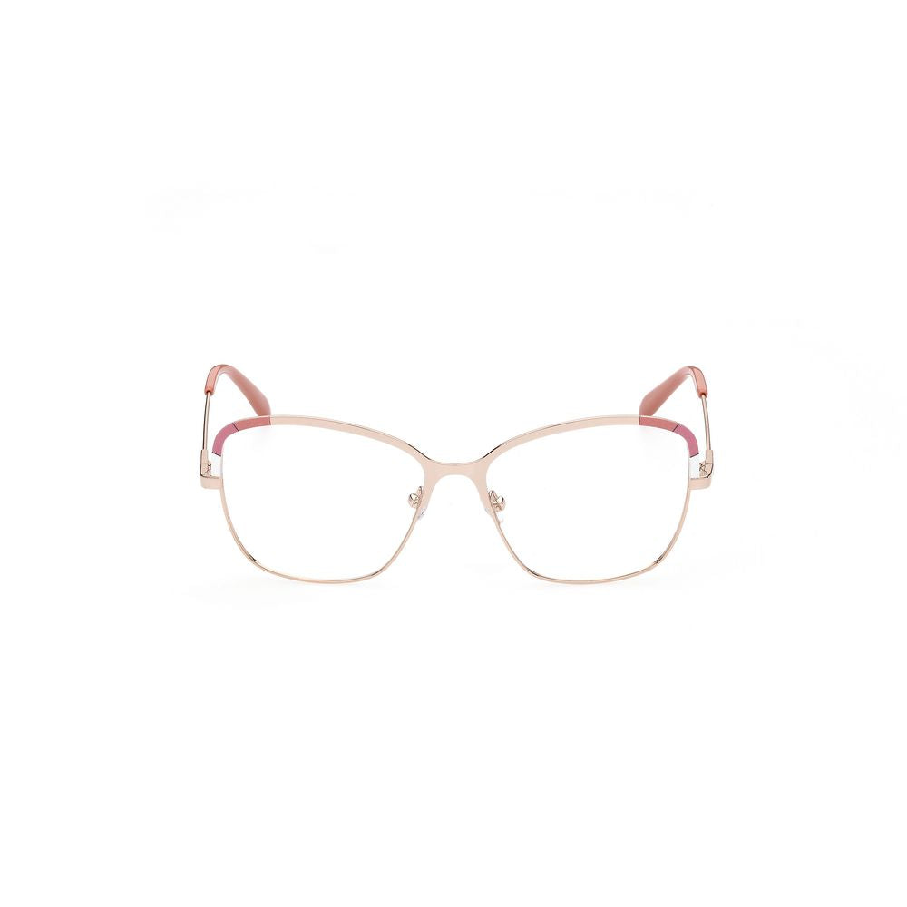 Emilio Pucci Multicolor Metal Glasses Women's (Frames)