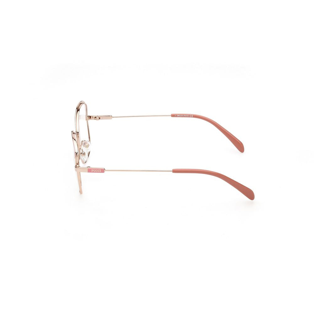 Emilio Pucci Multicolor Metal Glasses Women's (Frames)