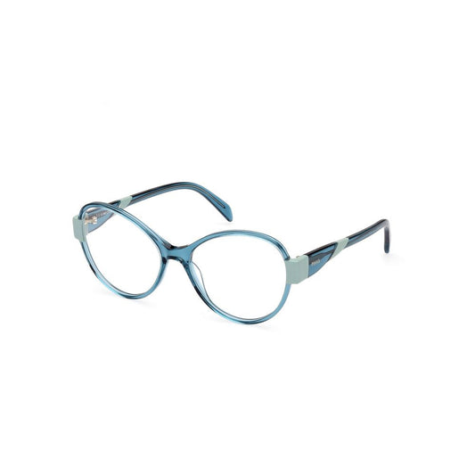 Emilio Pucci Green Acetate Glasses Women's (Frames)