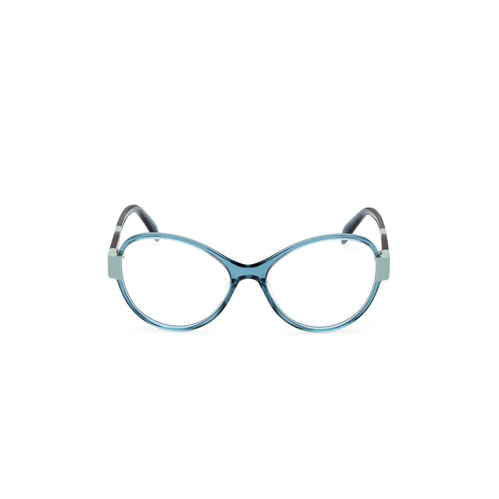 Emilio Pucci Green Acetate Glasses Women's (Frames)