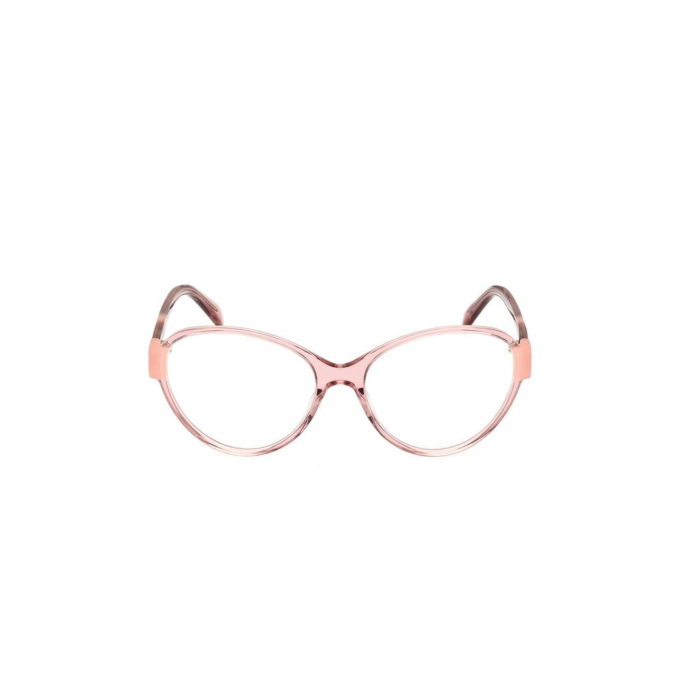 Emilio Pucci Multicolor Acetate Glasses Women's (Frames)