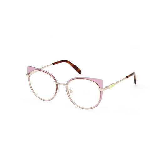 Emilio Pucci Purple Metal Glasses Women's (Frames)