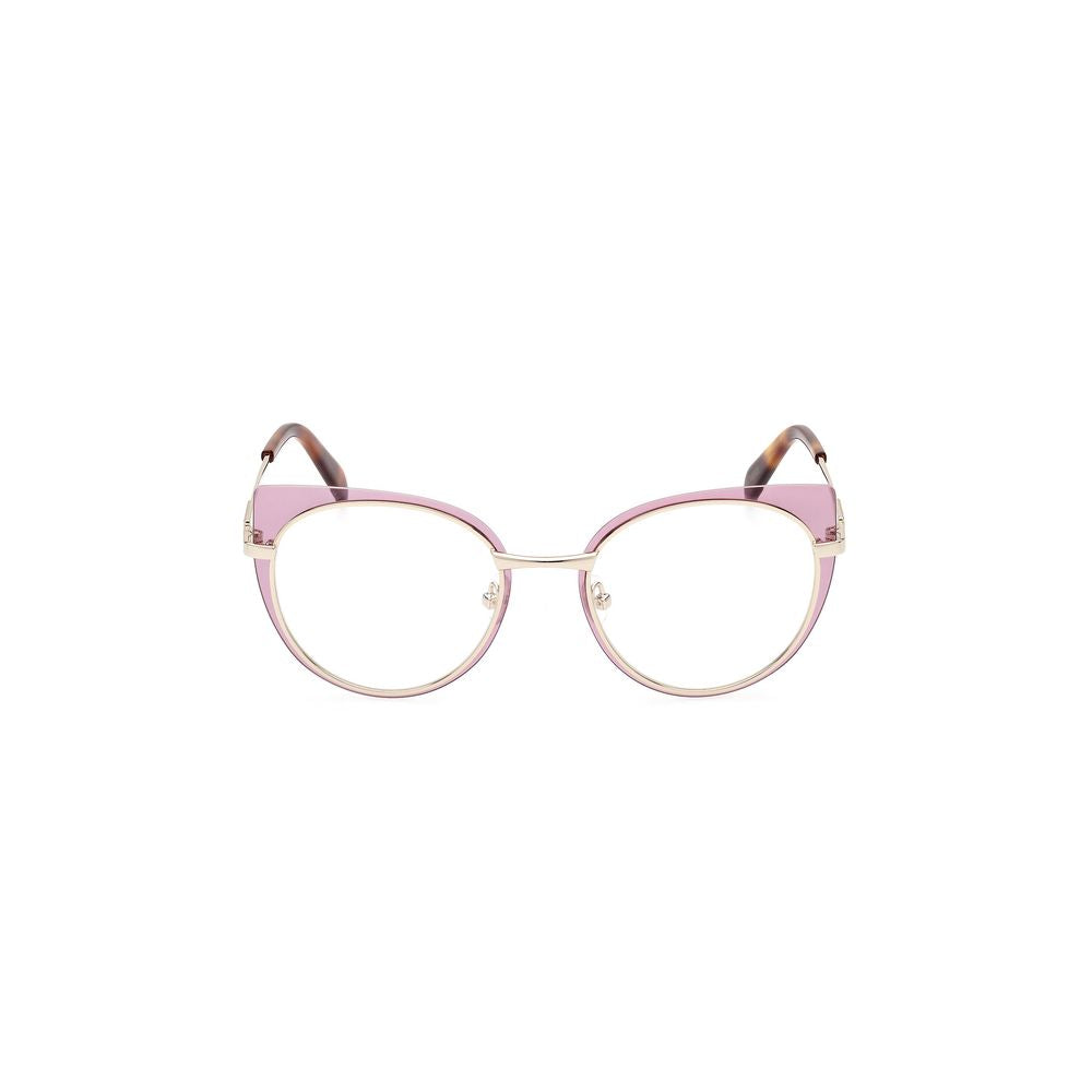 Emilio Pucci Purple Metal Glasses Women's (Frames)