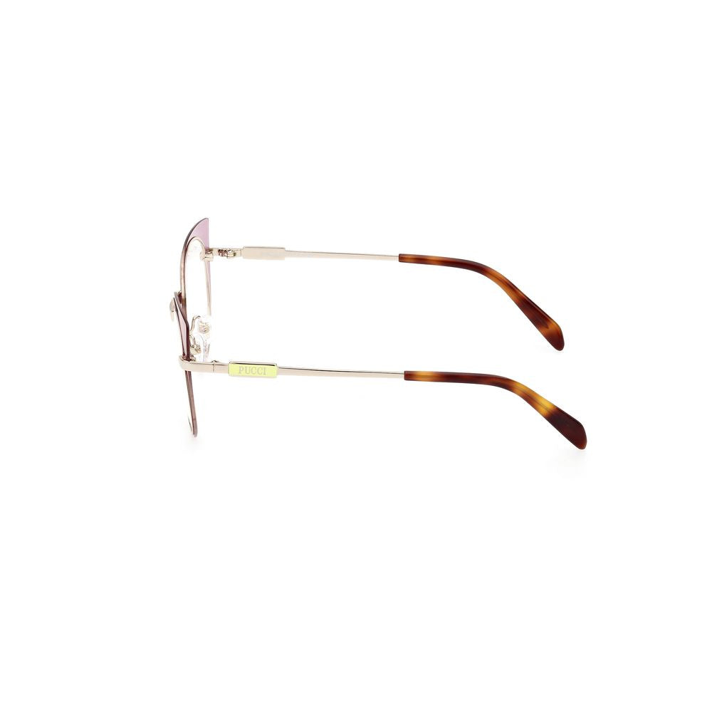 Emilio Pucci Purple Metal Glasses Women's (Frames)