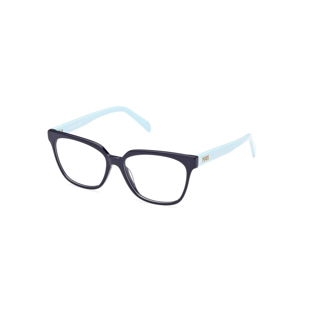 Emilio Pucci Blue Acetate Glasses Women's (Frames)