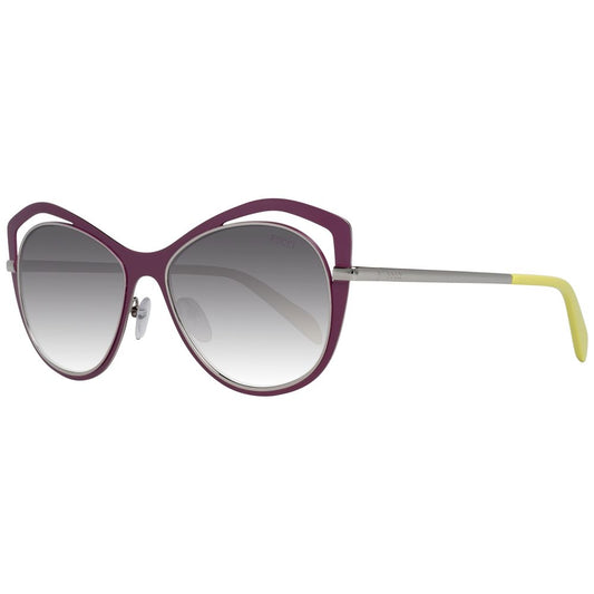 Emilio Pucci Purple Metal Women's Sunglasses