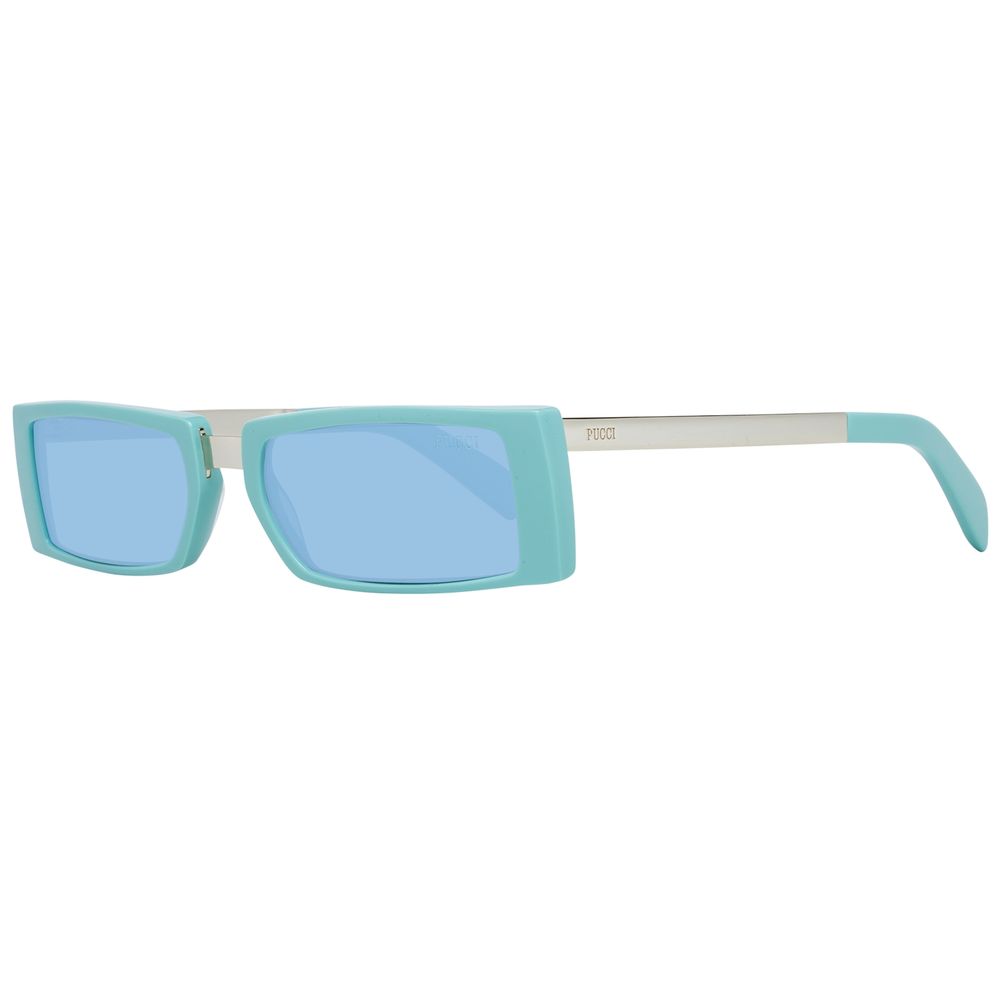 Emilio Pucci Brown Plastic Women's Sunglasses
