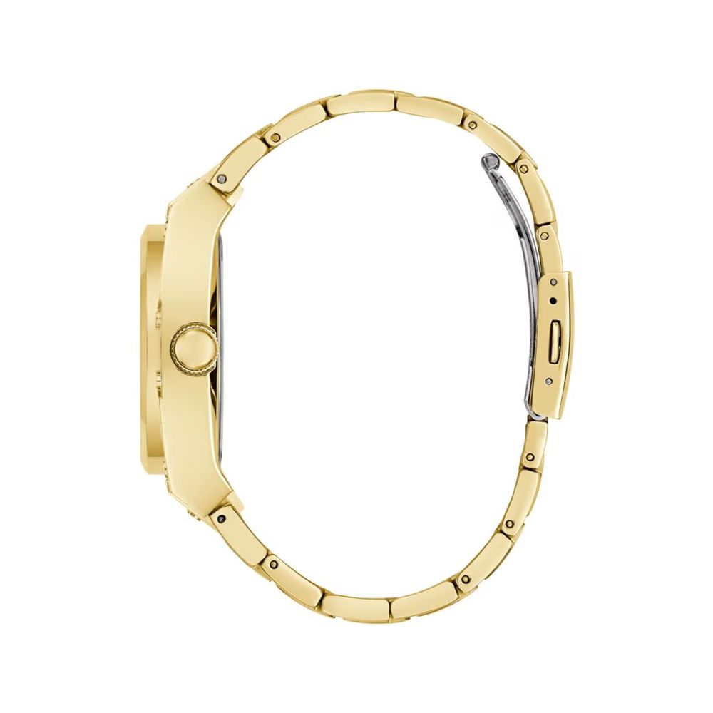 Guess Gold Stainless Steel Dress Men's Watch