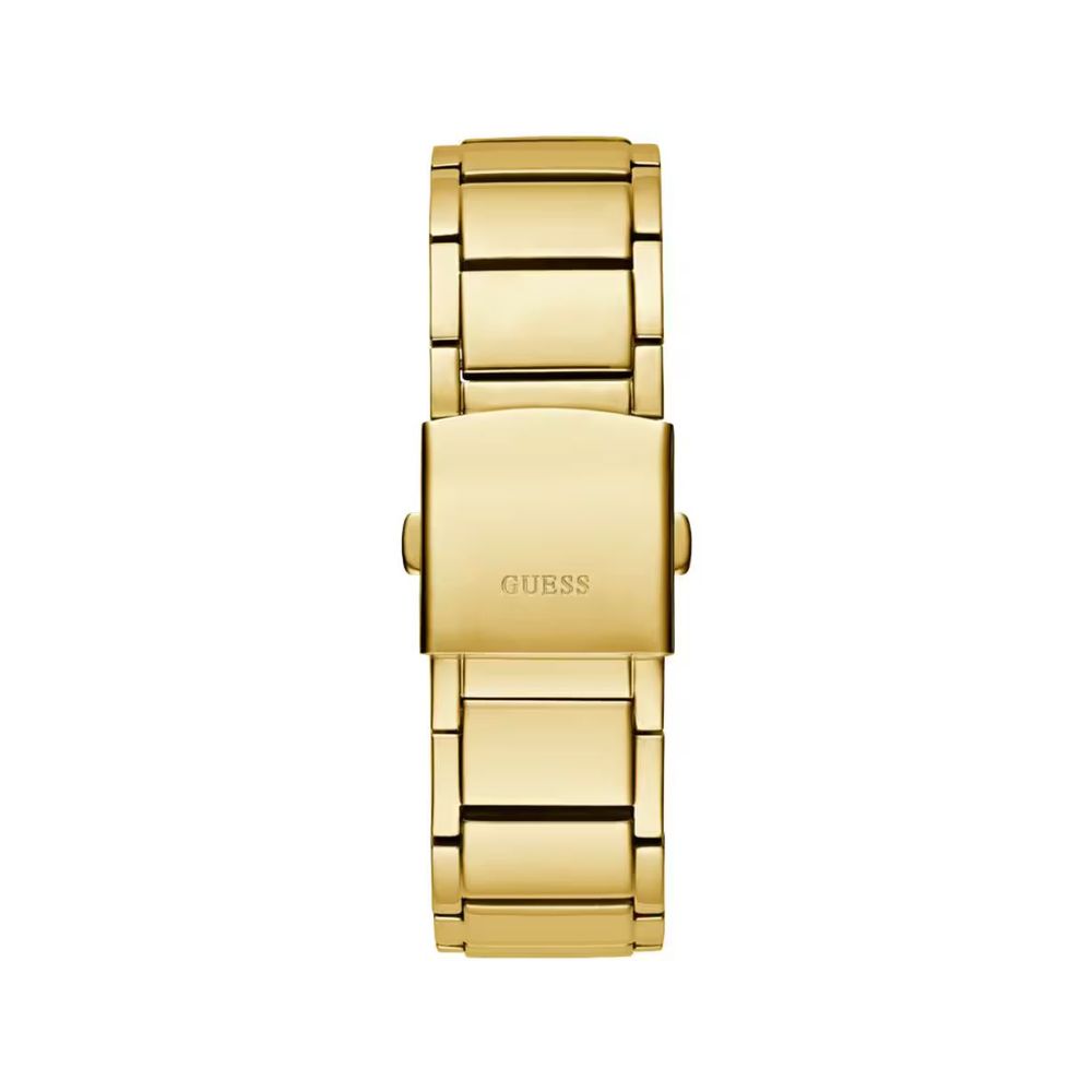 Guess Gold Stainless Steel Dress Men's Watch