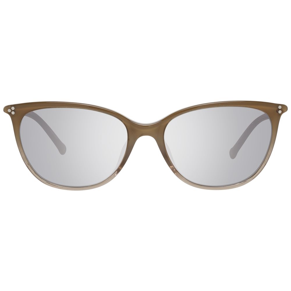 Hally&Son Brown Plastic  Sunglasses
