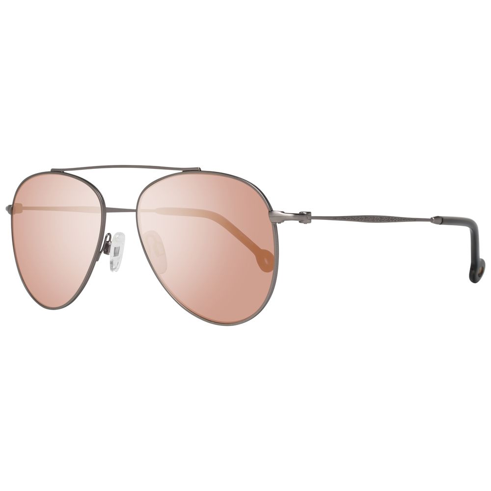 Hally&Son Gray Metal  Sunglasses