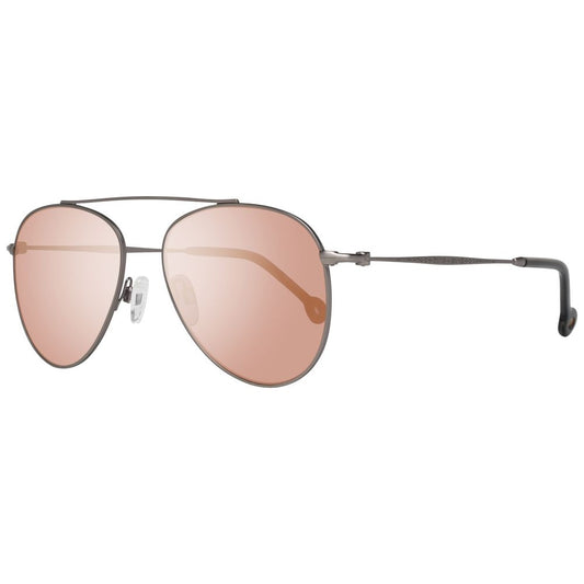 Hally&Son Gray Metal  Sunglasses
