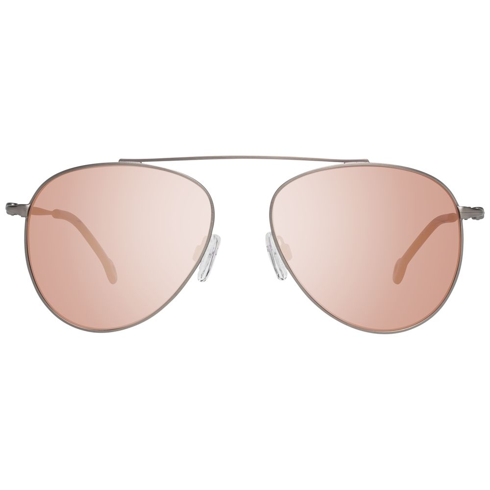Hally&Son Gray Metal  Sunglasses