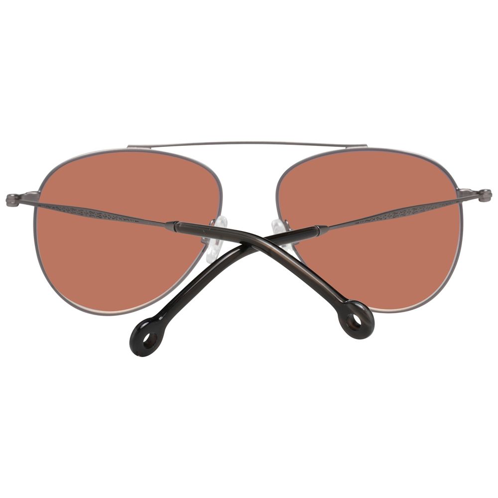 Hally&Son Gray Metal  Sunglasses